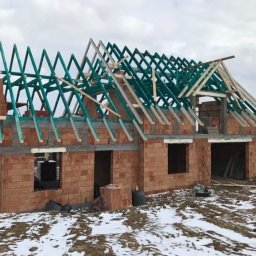 Więźba dachowa Sierakowice 2