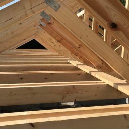 Więźba dachowa Sierakowice 3