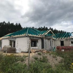 Więźba dachowa Sierakowice 1