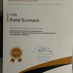 Szkolenia BHP Gorlice 3