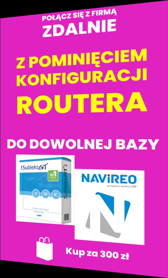 Połączenia zdalne do firmowej sieci