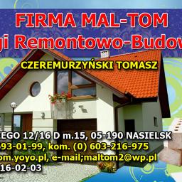 FIRMA MAL-TOM - Najlepsze Usługi Cykliniarskie Nowy Dwór Mazowiecki