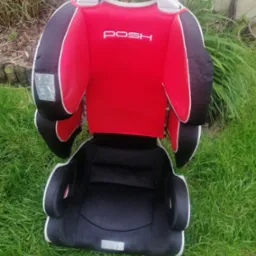 pierzemy foteliki samochodowe