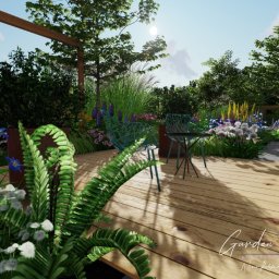 nowoczesne ogrody warszawa projektowanie ogrodów nowoczesnych garden and pleasure nina klejnowska matacz