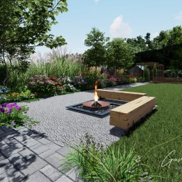 nowoczesne ogrody warszawa projektowanie ogrodów nowoczesnych garden and pleasure nina klejnowska matacz
