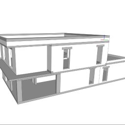 Konstrukcja budynku mieszkalnego jednorodzinnego w miejscowości Dąbrowa Górnicza (powiat śląski).
Fundament: płyta fundamentowa żelbetowa, ściany murowane, stropy i stropodach: żelbetowe płyty monolityczne. Projekt lipiec 2025.