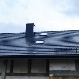 Pokrycia Dachowe - Czyszczenie Rynien Gniewino