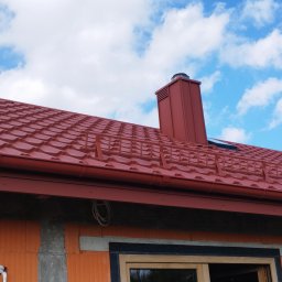 Pokrycia Dachowe - Montaż Podbitki Dachowej Bolszewo