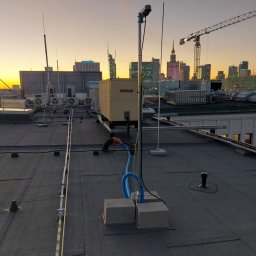 TEL-TEAM - Instalacja alarmowego telefonu satelitarnego dla ministerstwa