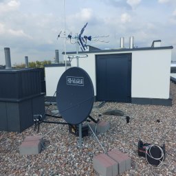 Zestaw anten RTV/SAT