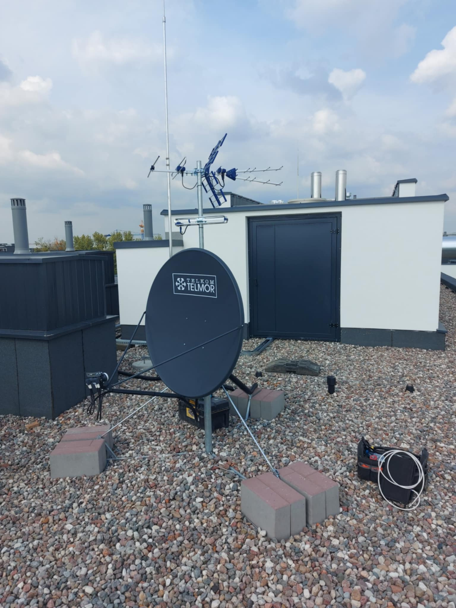 Zestaw anten RTV/SAT