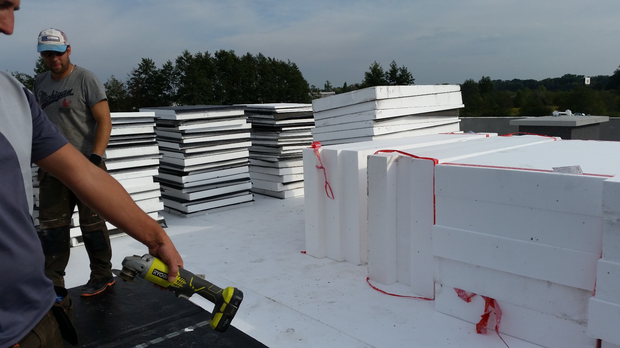 Początek styrokliny