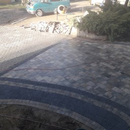 Układanie kostki brukowej Piotrków Trybunalski 4