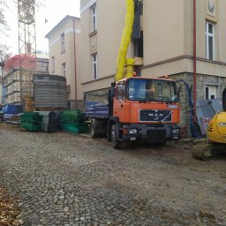 Odśnieżanie dróg i placów Sanok 4