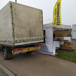 Odśnieżanie dróg i placów Sanok 1