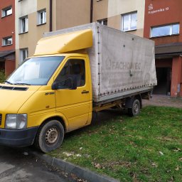 Odśnieżanie dróg i placów Sanok 2