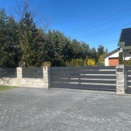 Ogrodzenia panelowe Golina 4