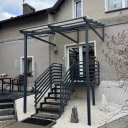 Ogrodzenia metalowe Czyżowice 2