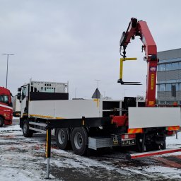 Transport ciężarowy Warszawa 1