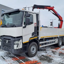 Transport ciężarowy Warszawa 2