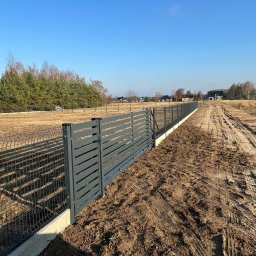 Ogrodzenia panelowe Łuków 2