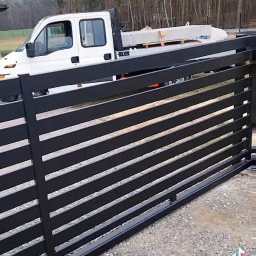 Ogrodzenia panelowe Łuków 4