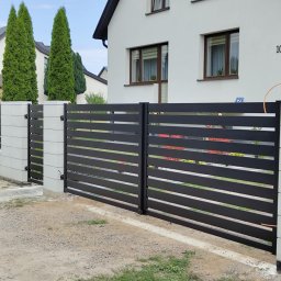 Ogrodzenia panelowe Gręzówka 1