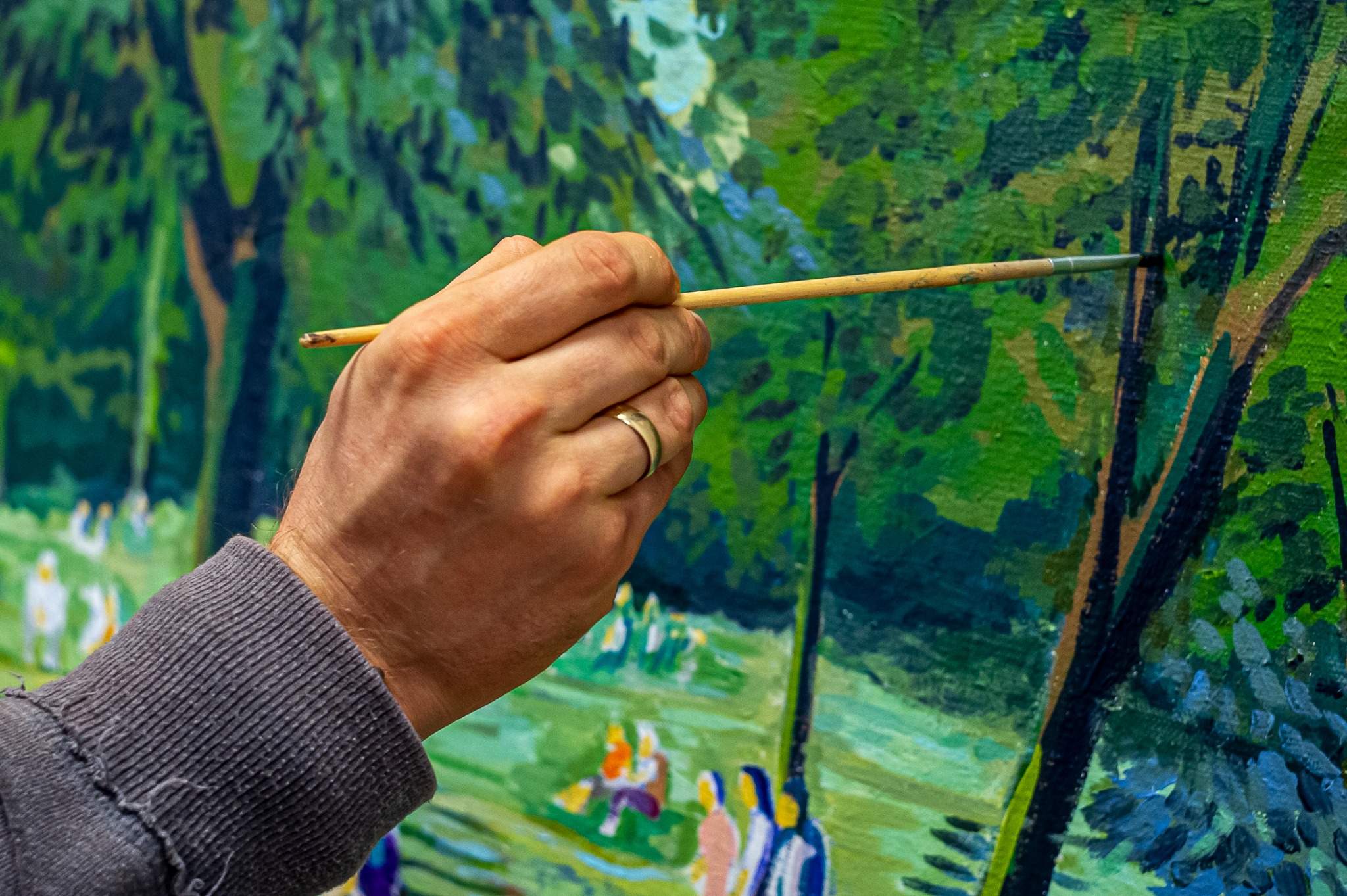 Malarstwo sztalugowe