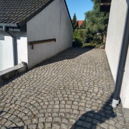 Układanie kostki brukowej Poznań 3