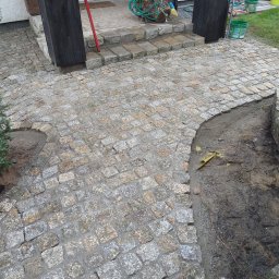Układanie kostki brukowej Poznań 4
