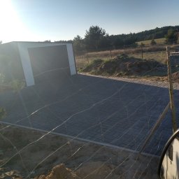 Układanie kostki brukowej Poznań 1