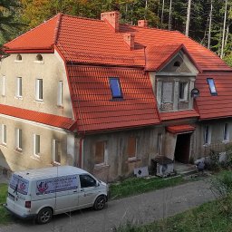 Dom z pomysłem - Budowa Dachu Pieszyce