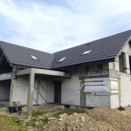 Dom z pomysłem - Porządna Konstrukcja Dachu Dzierżoniów