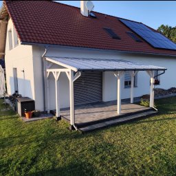 Tarasy drewniane Błonie 2