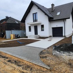 Układanie kostki brukowej Mszana Dolna 4