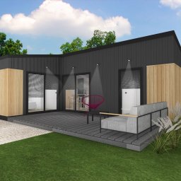 Domek letniskowy 35 m2