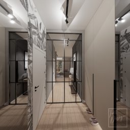 Projektowanie mieszkania Bielany Wrocławskie 1