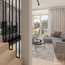 Projektowanie mieszkania Bielany Wrocławskie 2