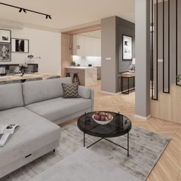 Projektowanie mieszkania Bielany Wrocławskie 3