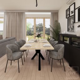 Projektowanie mieszkania Bielany Wrocławskie 4