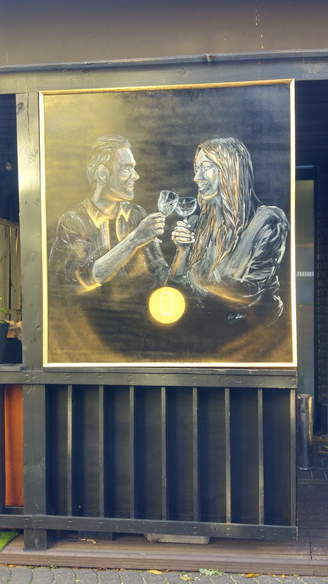 Ozdoby dla lokali gastronomicznych.