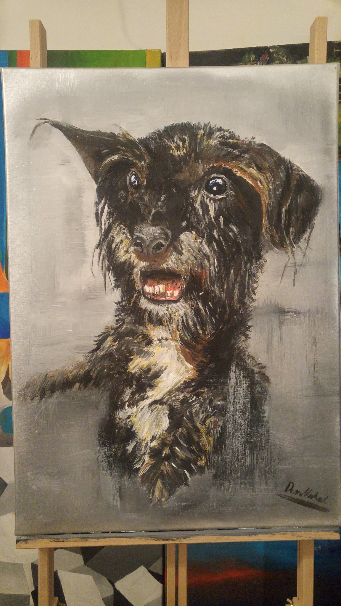 Portretuje nietylko ludzi