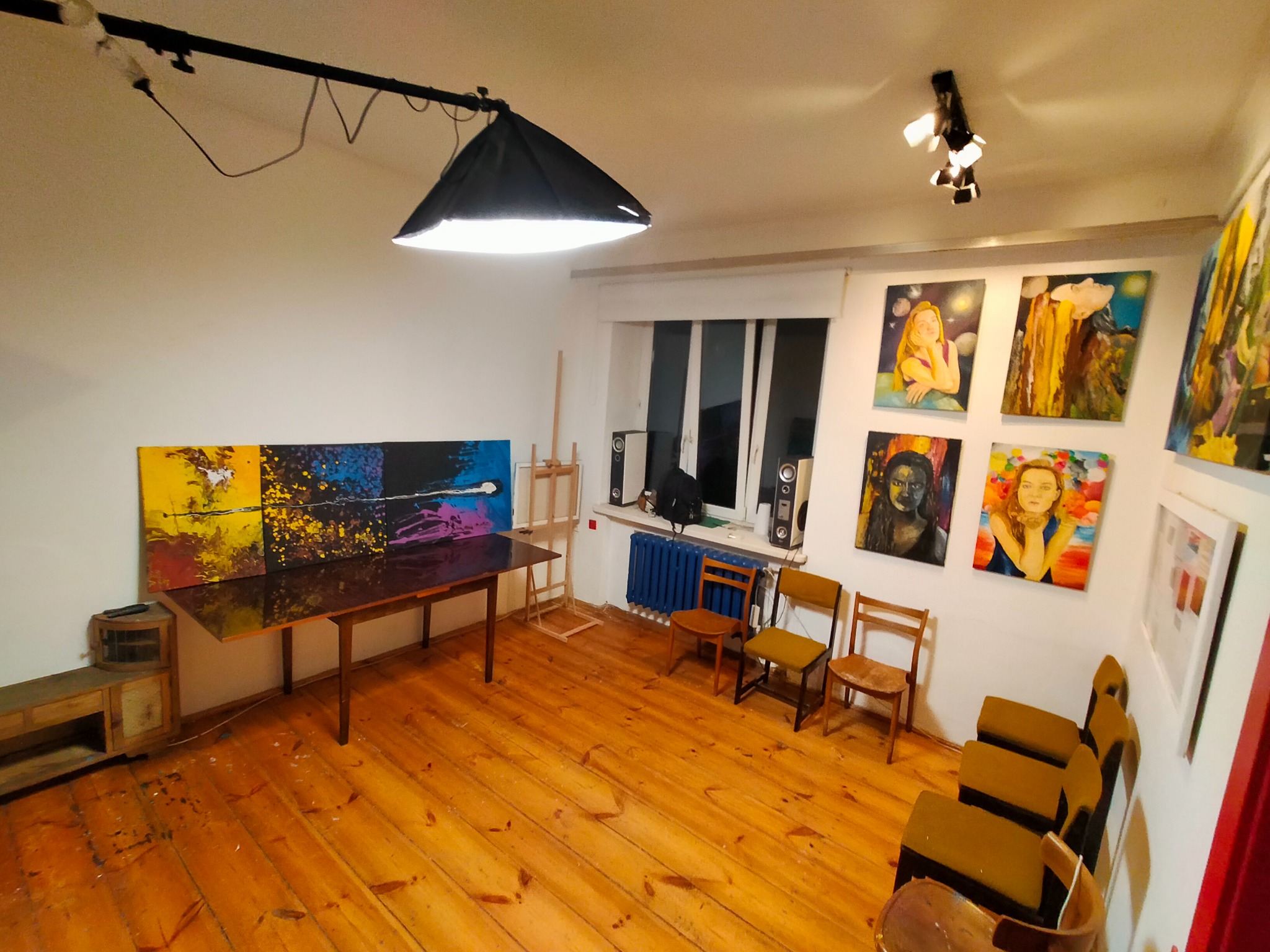 Wnętrze mojej pracowni