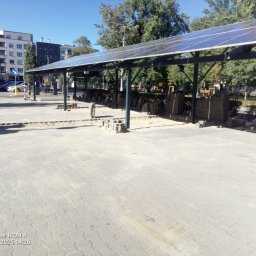 Układanie kostki brukowej Zawady 1