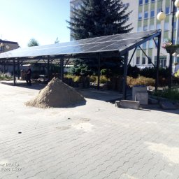 Układanie kostki brukowej Zawady 2