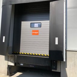 Rampa do magazynu w Kladnie, Czechy.