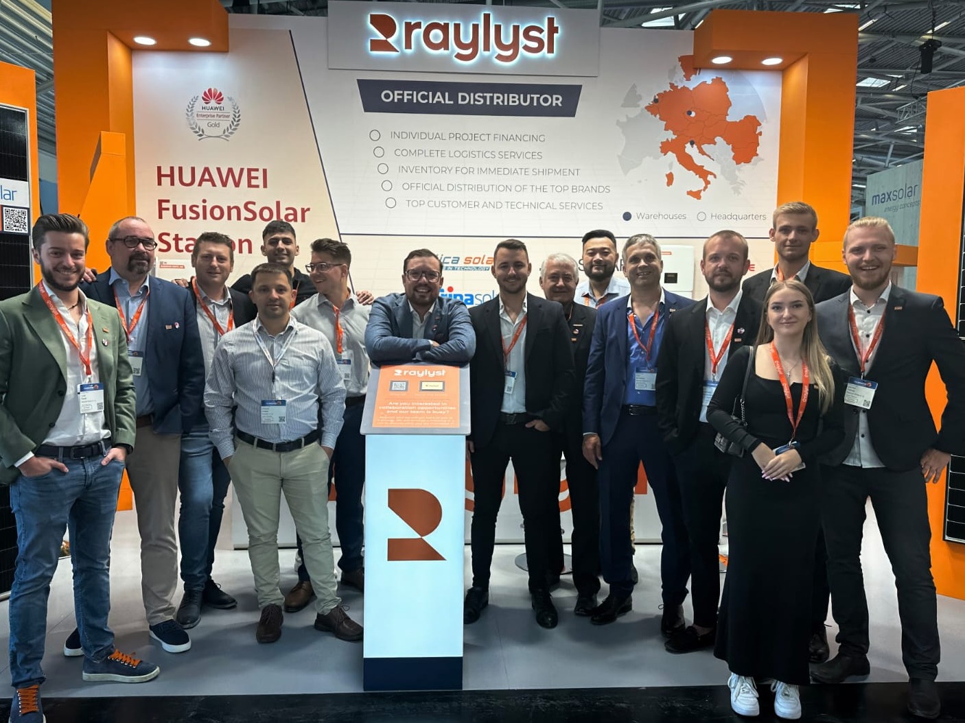 Firma po targach Intersolar '23.