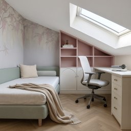 Agata Ambroziak - Banicka CREATIONS - Sypialnia nastolatki