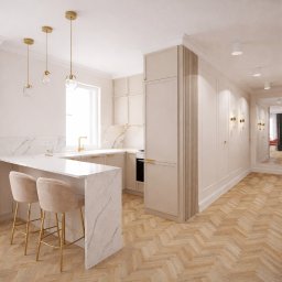 Projektowanie mieszkania Gdynia 2