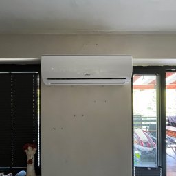 PW instalacje - Klimatyzator marki KAISAI o mocy chłodniczej 3,6 kW